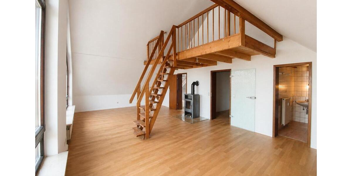 Dachgeschoßwohnung Rödermark - 2 Zimmer, 70 m&sup2;, 189.000&euro; | Angebot:26324006