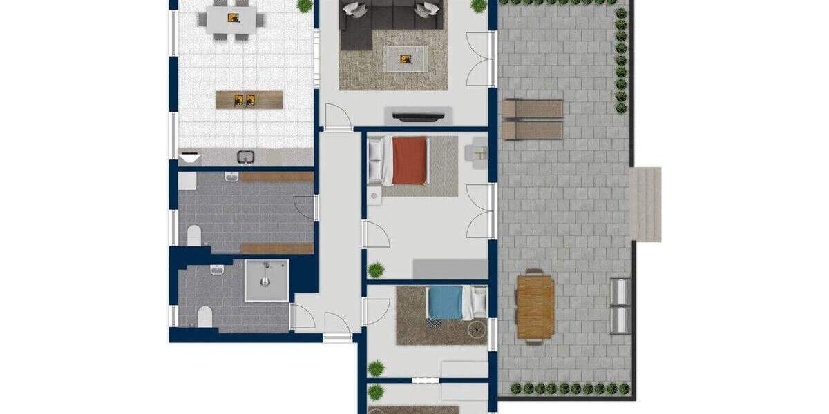 Etagenwohnung Delmenhorst Mitte - 3 Zimmer, 100 m&sup2;, 295.000&euro; | Angebot:25733827