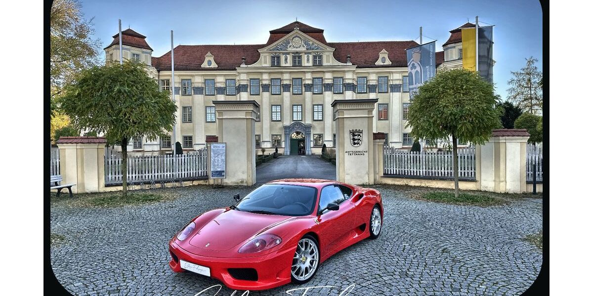 Ferrari 360 62.999 km 299.360 &euro; Meckenbeuren 88074