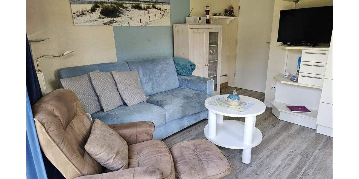 Etagenwohnung Borkum - 4 Zimmer, 65 m&sup2;, 450.000&euro; | Angebot:25399227
