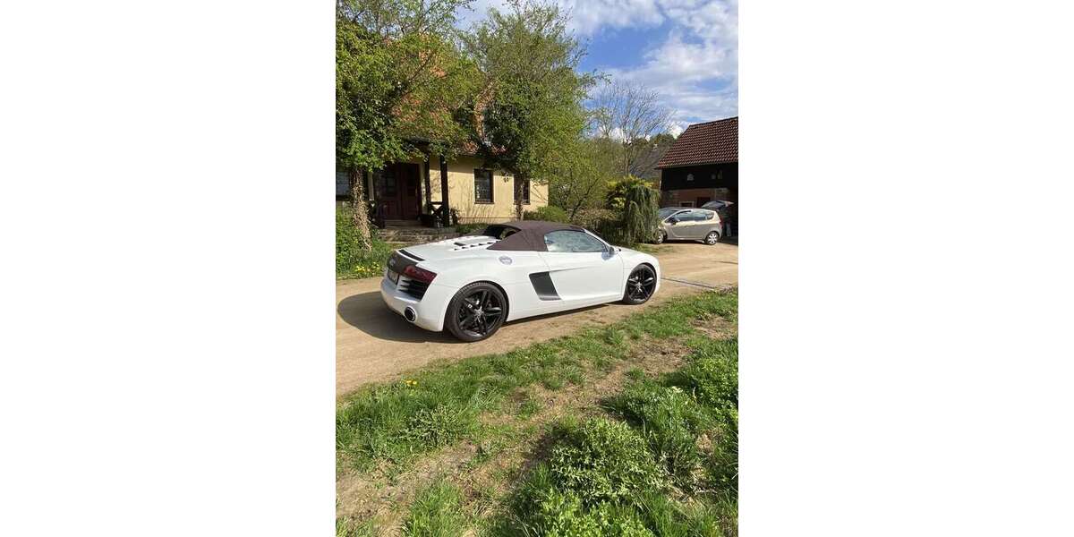 Audi R8 99.900 km 72.999 &euro; Chemnitz 09356