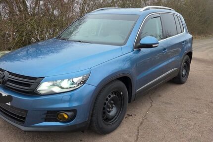 VW Tiguan 255.000 km 6.000 &euro; Ahlsdorf 06313