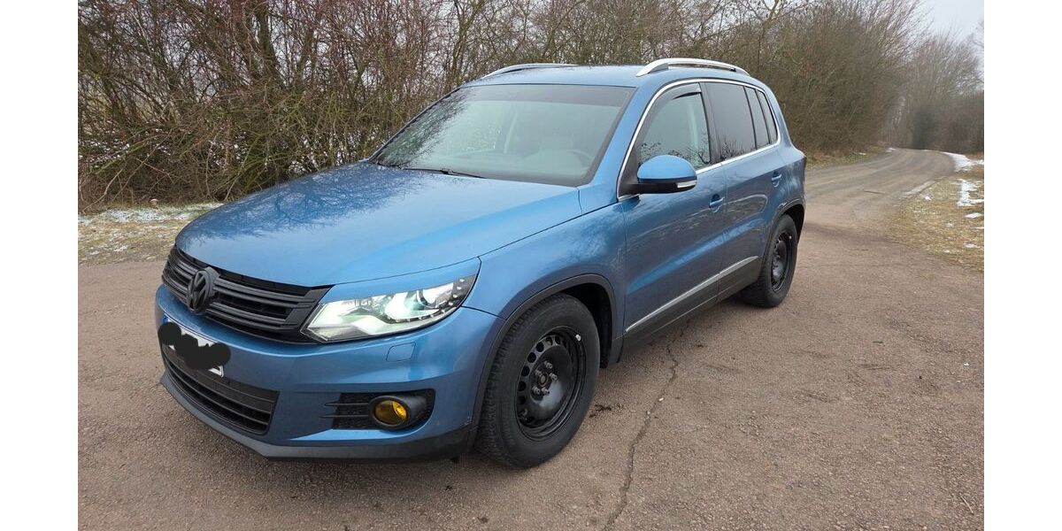 VW Tiguan 255.000 km 6.400 &euro; Ahlsdorf 06313
