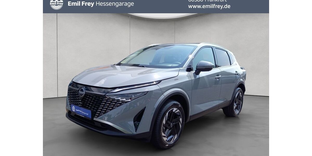 Nissan Qashqai 14.713 km 26.190 &euro; Frankfurt 60386