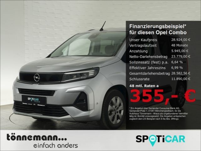 Opel Combo 15.224 km 28.924 € Ahaus 48683