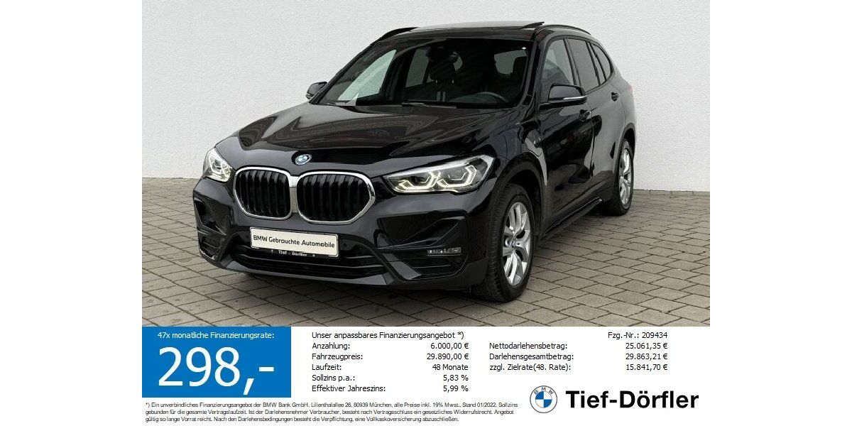 BMW X1 67.691 km 26.440 &euro; Marktsteft 97342