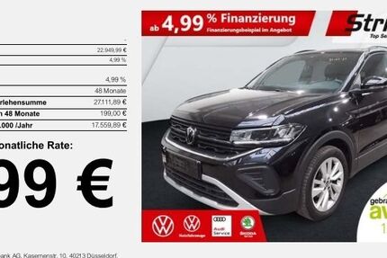 VW T-Cross 24.732 km 22.949 &euro; Detmold 32760