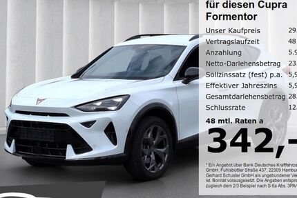 Cupra Formentor 17.805 km 29.979 &euro; Ruhstorf 94099