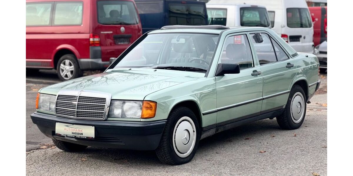 Mercedes-Benz 190 266.973 km 4.999 &euro; Sulz a. N 72172