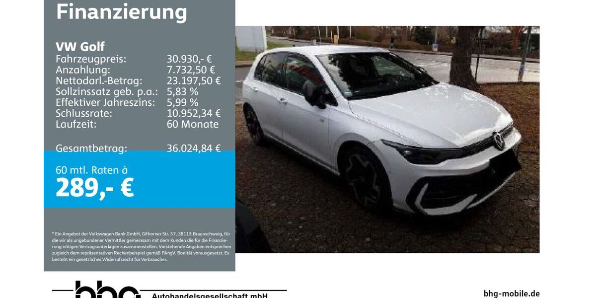 VW Golf 7.534 km 30.930 &euro; Ettlingen 76275