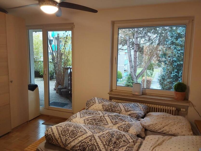 Terrassenwohnung in der Nähe vom Eller Forst Unterbacher See