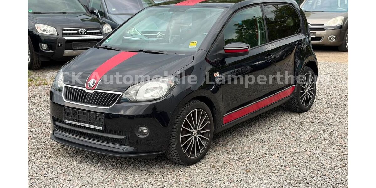 Skoda Citigo 100.000 km 4.400 &euro; Lampertheim 68623
