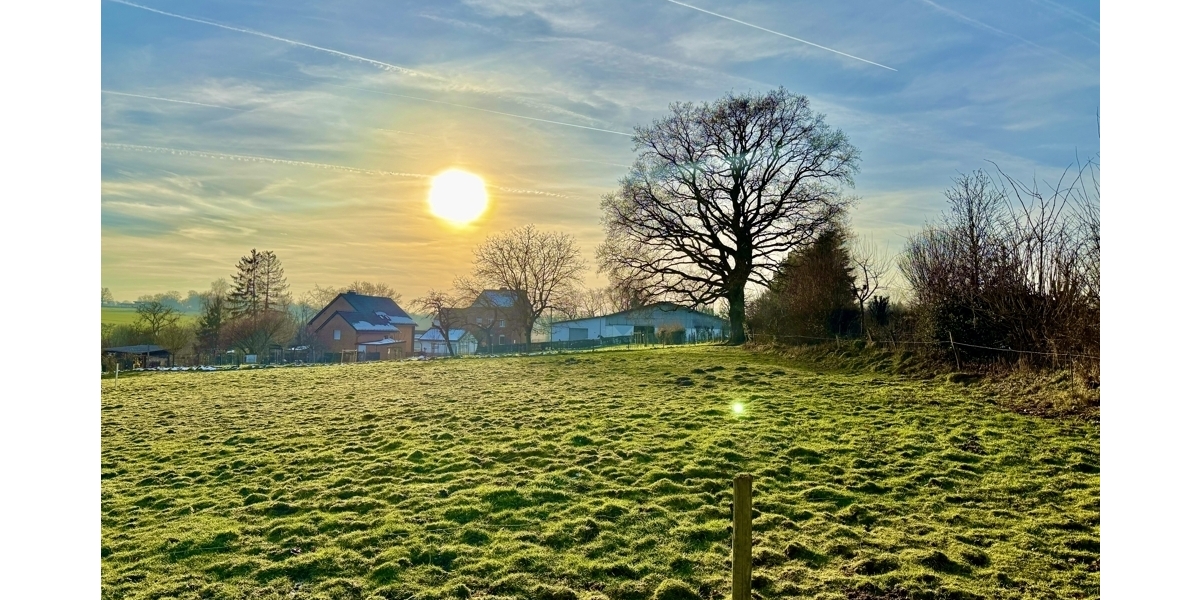 JÄSCHKE - Idyllisches Grundstück in zweiter Reihe in Aachen-Brand mit unverbaubarem Blick ins Grüne - Grundstück Aachen Aachen-Mitte | Angebot:26251859