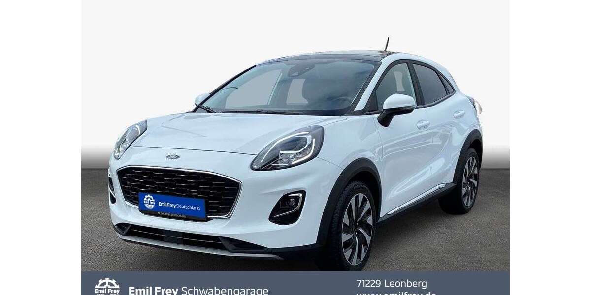 Ford Puma 43.086 km 16.450 &euro; Leonberg 71229