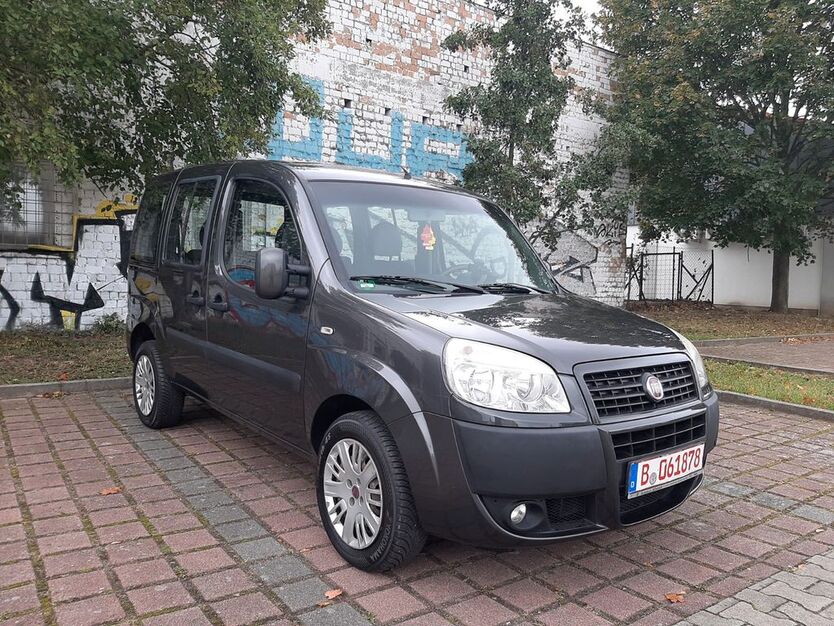 Fiat Doblo 134.662 km 5.300 € Berlin 13088
