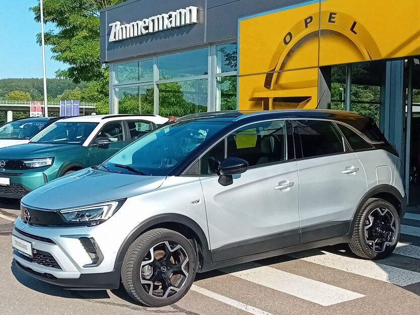Opel Crossland (X) 38.500 km 22.950 € Sigmaringen 72488