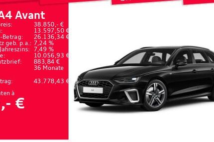 Audi A4 31.487 km 38.850 &euro; Frankfurt am Main 60314