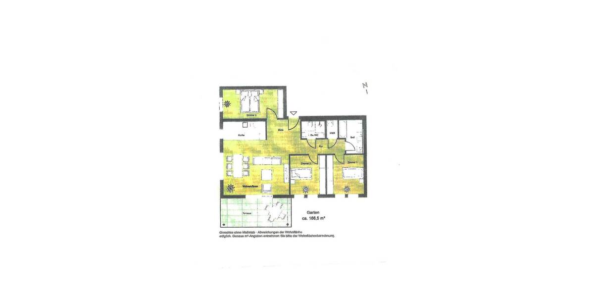 Etagenwohnung Karben Groß-Karben - 4 Zimmer, 126 m&sup2;, 790.000&euro; | Angebot:26276453