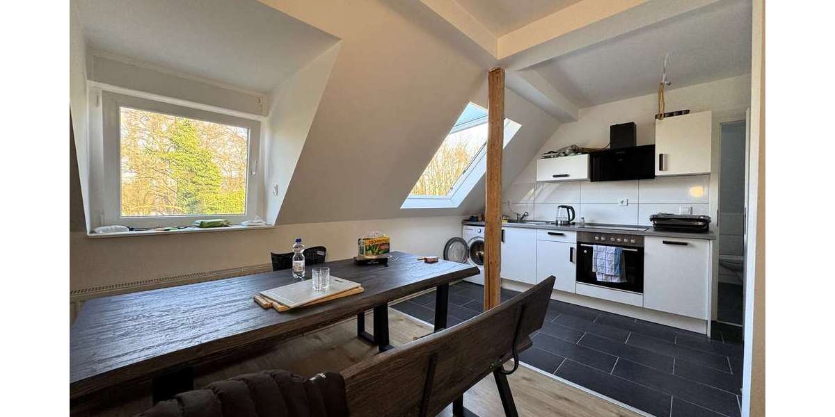 Helle 2,5-Zimmer-Wohnung in Hamm-Herringen – vermietet, modernisiert, ideale Kapitalanlage - Etagenwohnung Hamm Herringen | Angebot:20312801