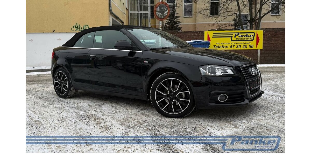 Audi A3 Cabrio S line 2.0 TDI*Carplay*SHZ*Alcantara* 120.740 km 9.990 &euro; Berlin 13187
