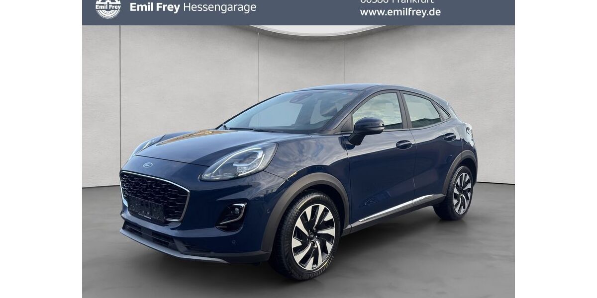 Ford Puma 56.700 km 17.950 € Frankfurt 60386
