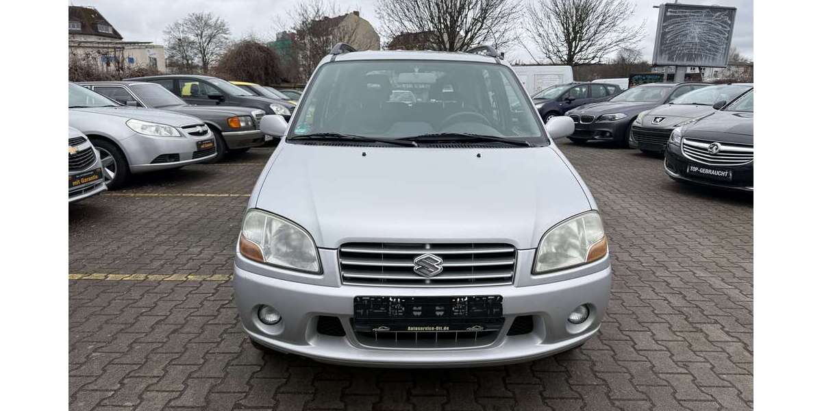 Suzuki Ignis 110.000 km 1.699 &euro; Berlin 12043