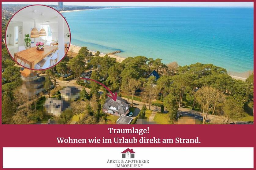 Traumlage! Wohnen wie im Urlaub direkt am Strand. zimmer