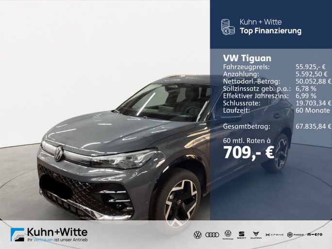 VW Tiguan 4.876 km 55.925 € Jesteburg 21266