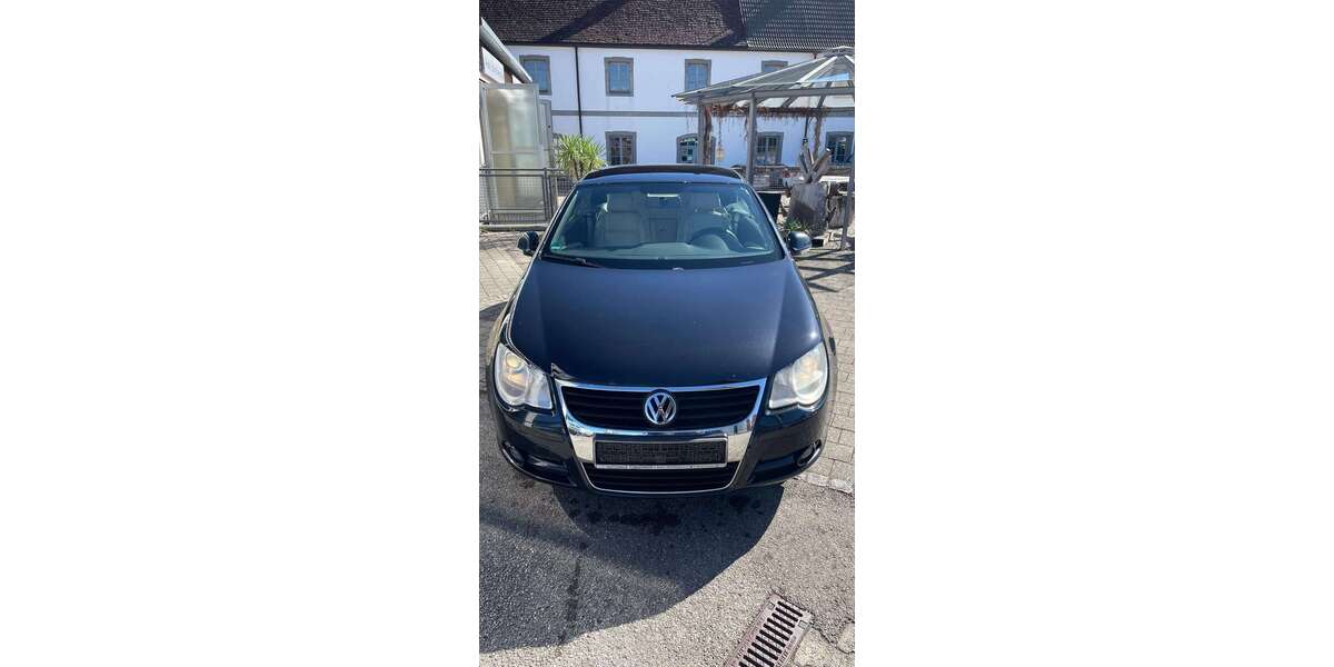 VW Eos 283.192 km 2.500 &euro; Rottenbuch 82401