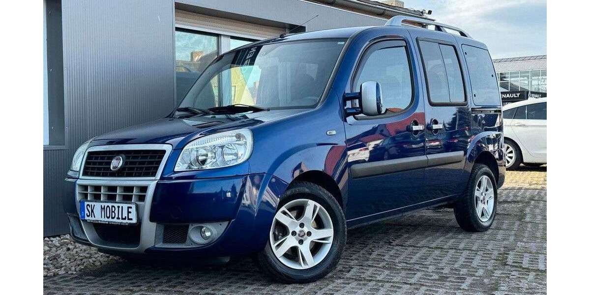 Fiat Doblo 143.000 km 4.999 € Bitterfeld-Wolfen 06766