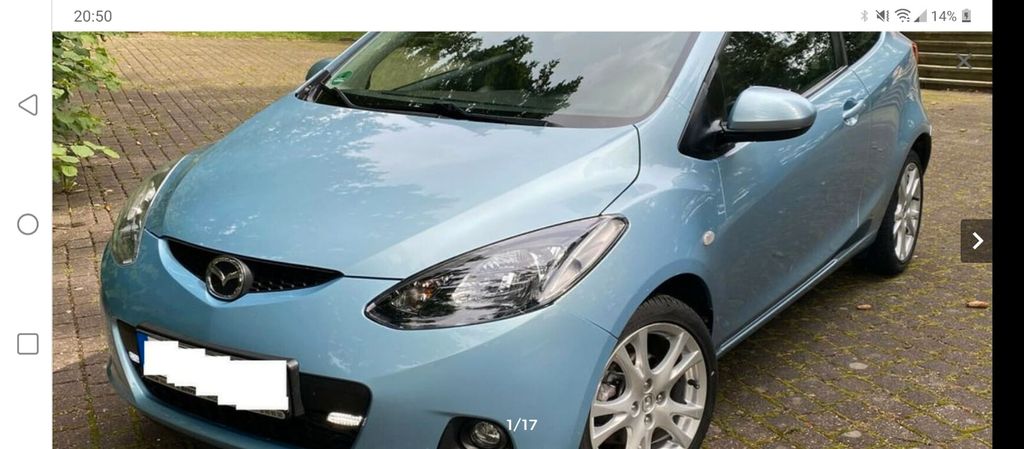 Mazda 2 75.114 km 3.800 &euro; Schkeuditz 04435