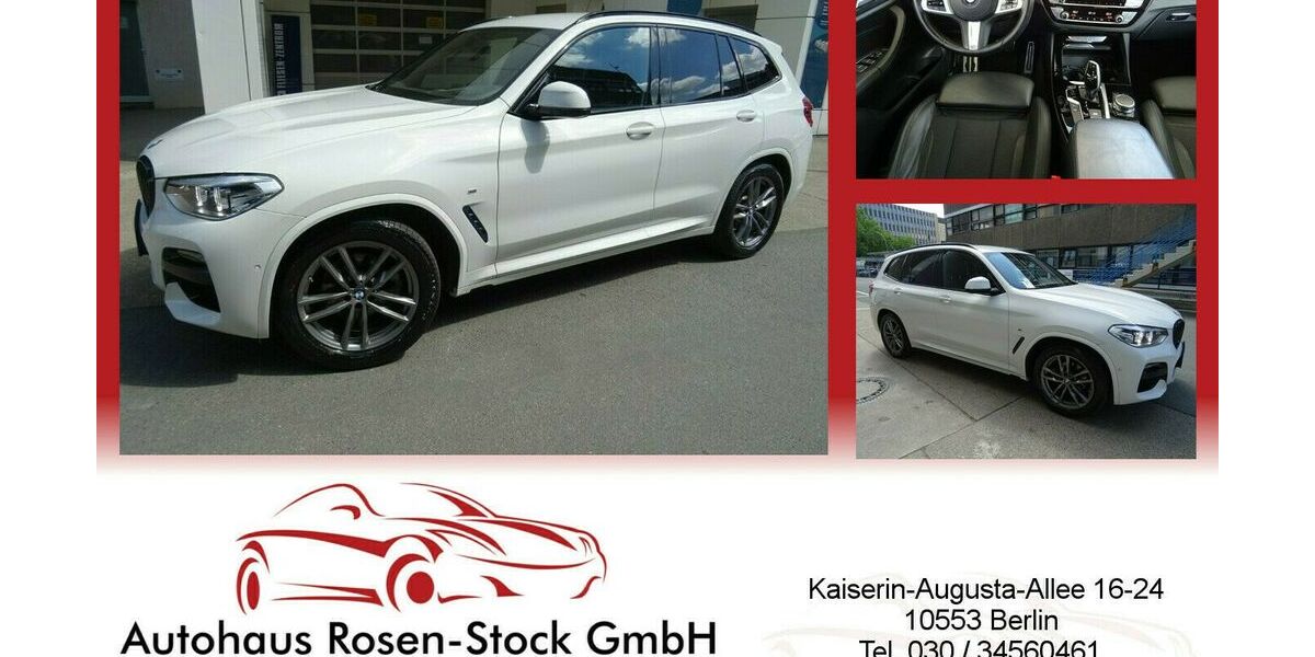 BMW X3 91.792 km 31.900 &euro; Berlin 10553