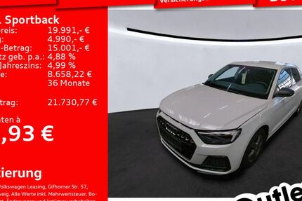 Audi A1 22.256 km 19.991 € Weinheim 69469