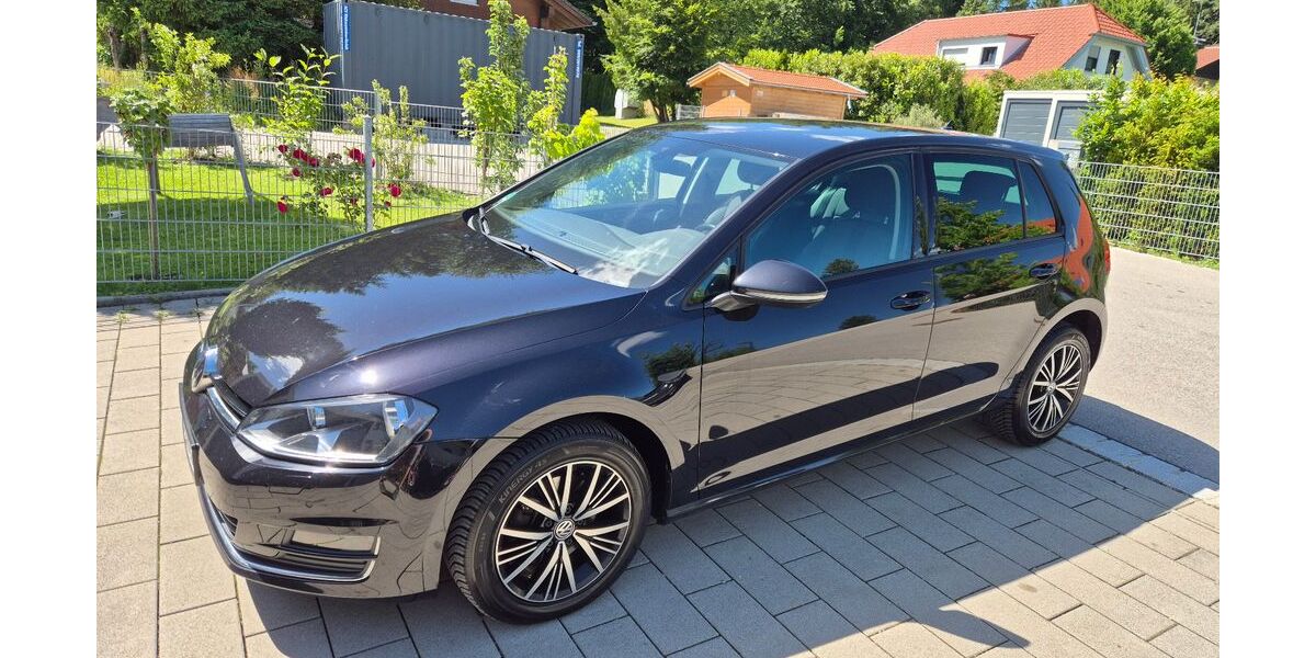 VW Golf 118.000 km 9.800 &euro; Icking 82057