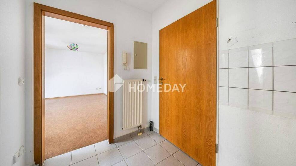 Bezugsfrei: Gemütliche Etagenwohnung für Singles mit Aufzug, Tiefgaragenstellplatz und Tageslichtbad 1 zimmer