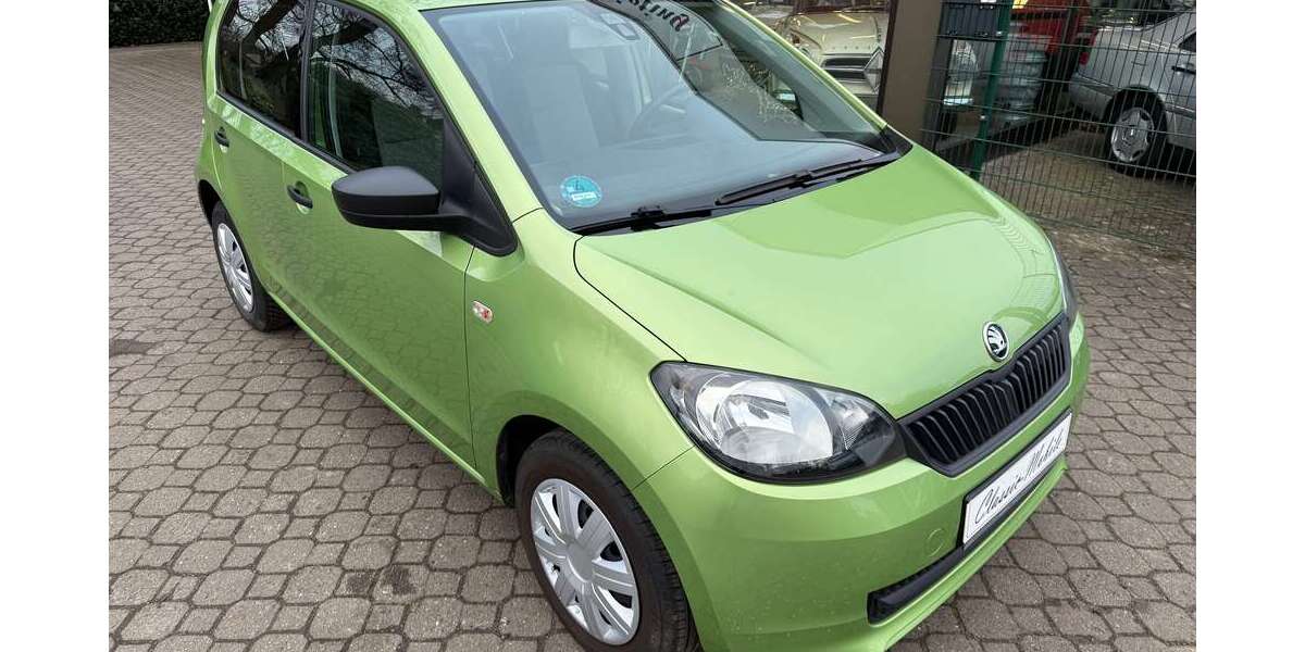 Skoda Citigo 102.850 km 4.950 &euro; Beverstedt 27616