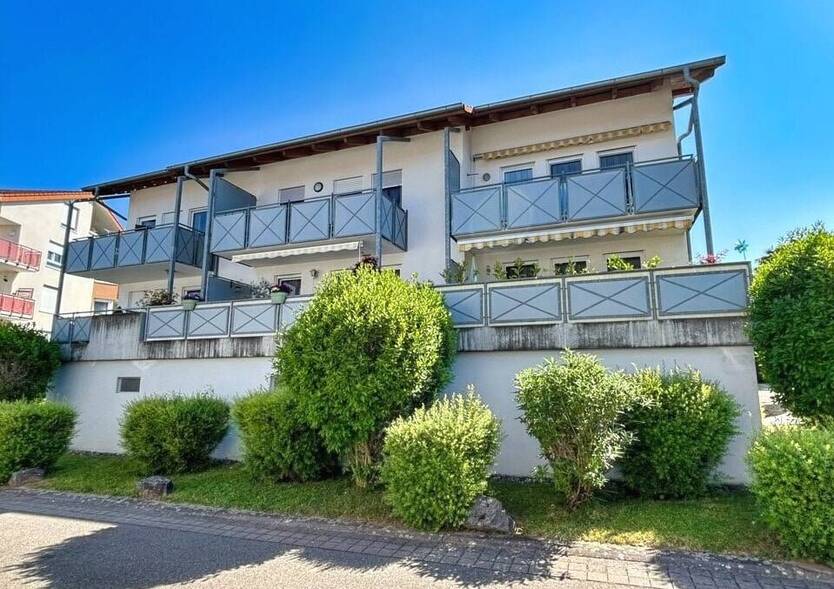 Attraktive 3-Zimmer-ETW im 1. OG mit Westbalkon