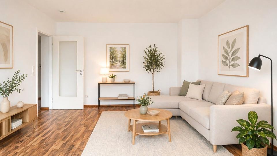 Etagenwohnung Neu-Isenburg Isenburg - 3 Zimmer, 85 m&sup2;, 1.050&euro; | Angebot:26325830