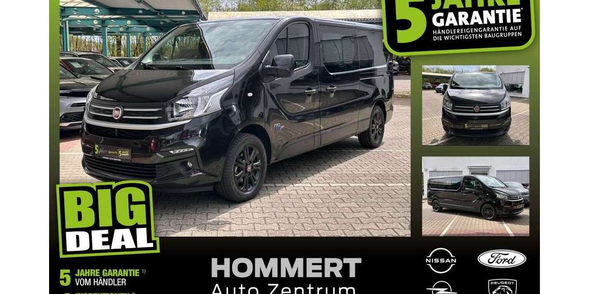 Fiat Talento 87.590 km 19.980 &euro; Coburg 96450