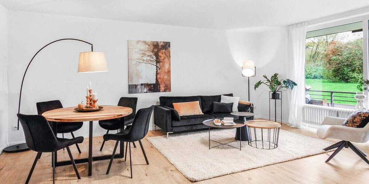 Etagenwohnung Bad Bentheim - 3 Zimmer, 92 m&sup2;, 249.000&euro; | Angebot:25683598