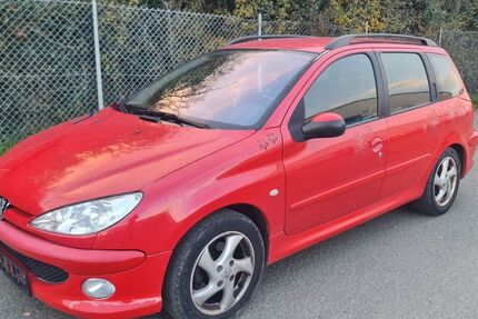 Peugeot 206 87.000 km 1.600 &euro; Kriegsfeld 67819