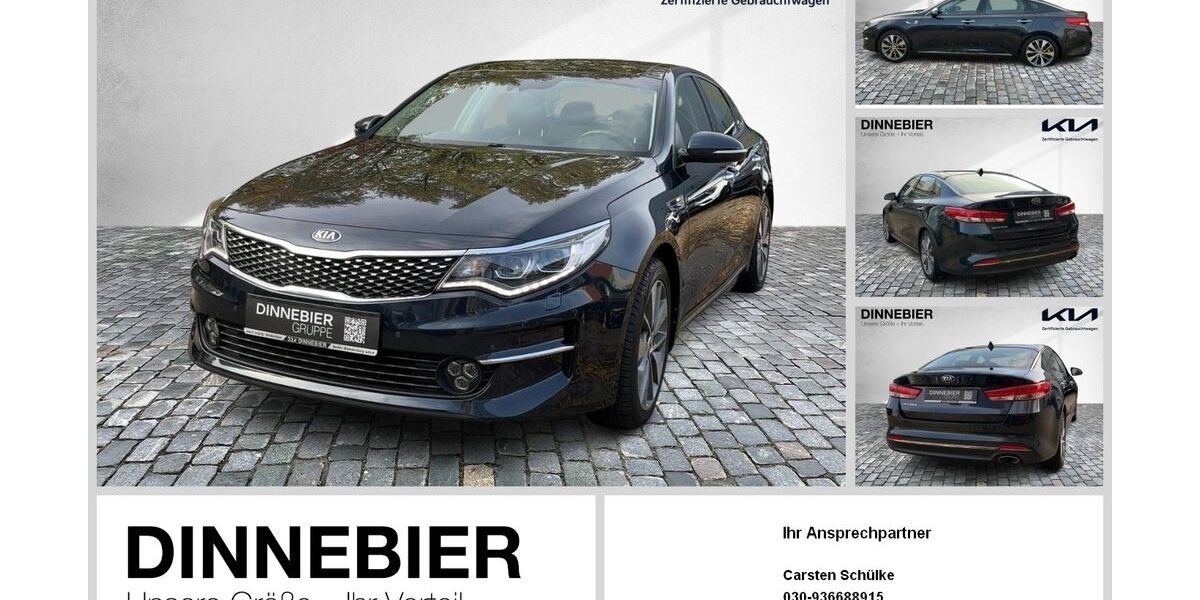 Kia Optima 115.480 km 14.580 &euro; Berlin 12681