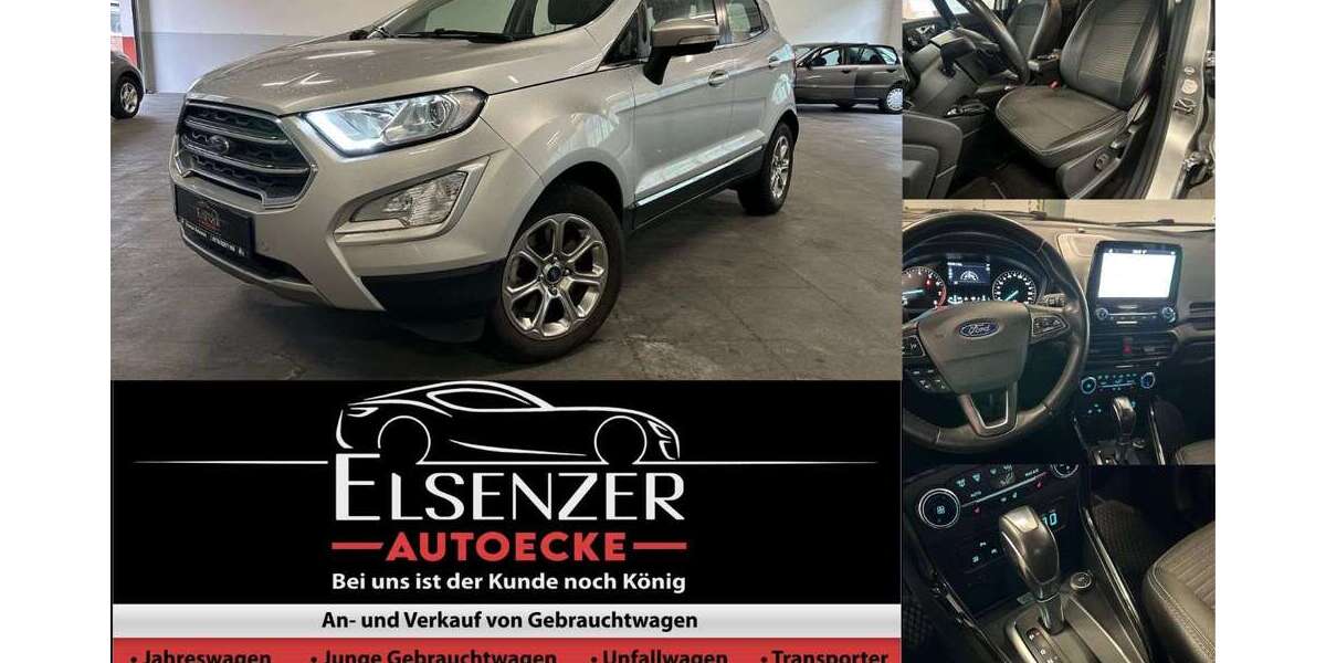 Ford EcoSport 82.999 km 11.999 &euro; Eppingen 75031