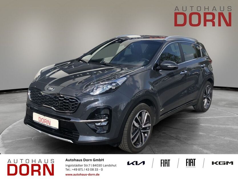 Kia Sportage 57.100 km 24.890 € Landshut 84030