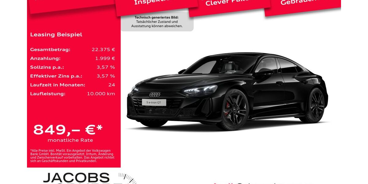 Audi e-tron GT 5.514 km 98.470 &euro; Mönchengladbach 41066