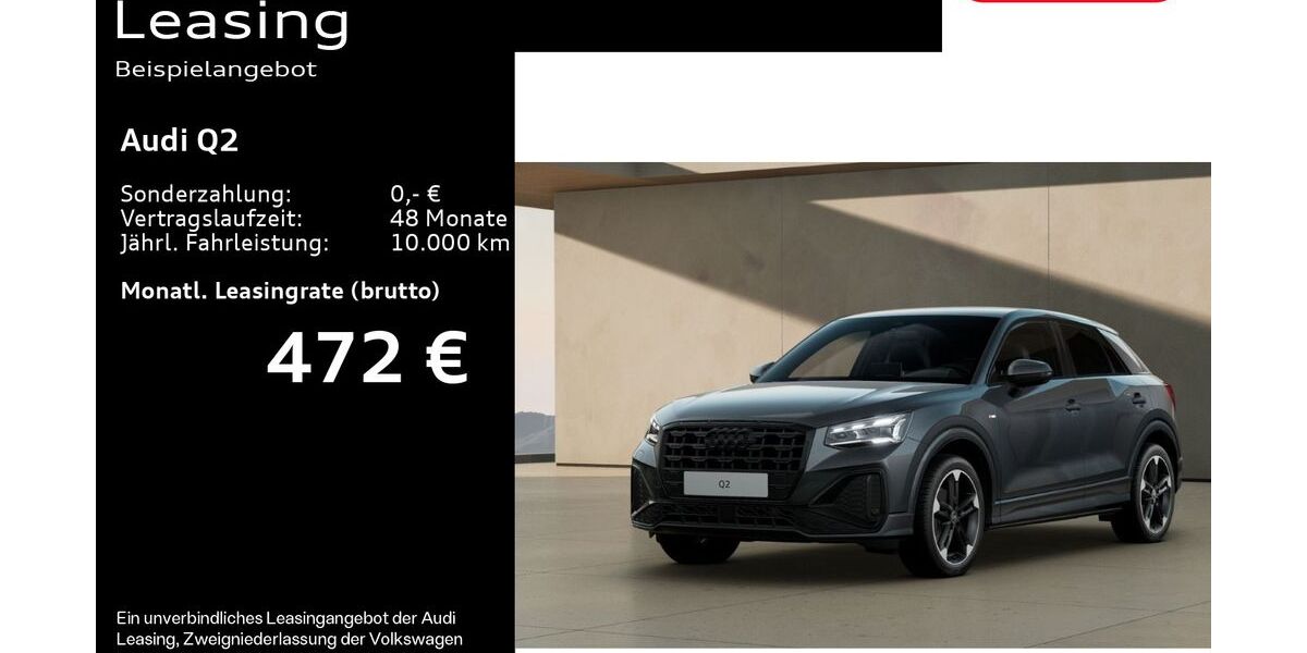 Audi Q2 2.500 km 39.650 &euro; Bad Hersfeld 36251