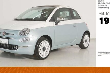Fiat 500C 3.921 km 20.480 € Pilsach 92367