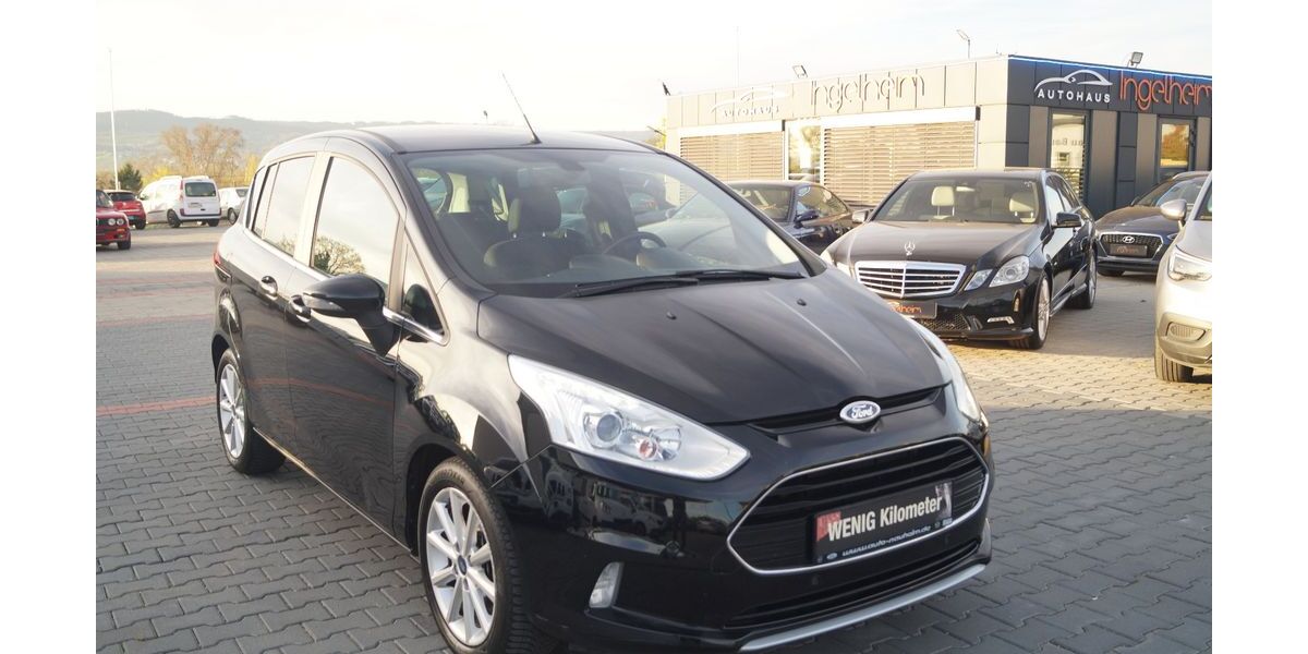 Ford B-Max 55.477 km 8.890 &euro; Ingelheim 55218