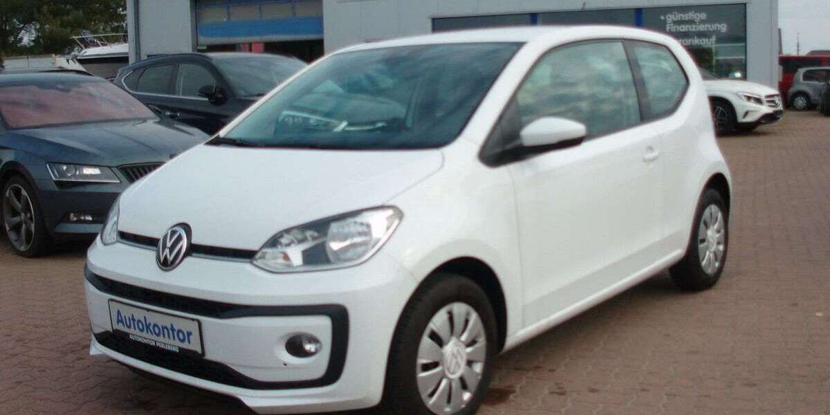 VW up! 63.255 km 9.999 &euro; Perleberg 19348