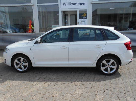 Skoda Rapid 91.350 km 8.555 &euro; Geesthacht 21502